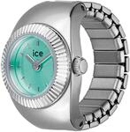 Quarzuhr ICE-WATCH "Chouchou", silber, blau, Armbanduhren, Damen, Quarzuhr,