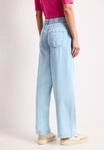 STREET ONE Loose-fit-Jeans im Denim Look