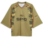 Trainingsshirt PUMA "SPC Oversized Trikot Erwachsene", Damen, Gr. S, gr&uuml;n (chai