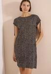 Cecil Jerseykleid Eingrifftaschen aus Viskose