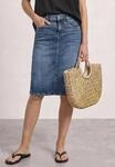 STREET ONE Jeansrock High Waist
