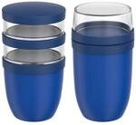 Mepal Lunchbox "Lunchpot-Set XL Ellipse 900 ml + 1050 ml 2er Set"