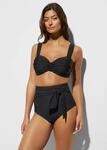 bonprix Bikini-Hose Strong Shape aus formgebendem Material, mit Bindeschleife