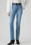 Levis Slim-fit-Jeans "722 HIGH RISE SLIM" mit Lyocell und Stretch