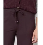 Stoffhose TONI "Sue Wide", Damen, Gr. 40, N-Gr, lila (wine), Web, Obermaterial:...
