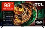 TCL Mini-LED-Fernseher "98RM9LX1", Energieeffizienz: F (A-G), bunt (schwarz), 98