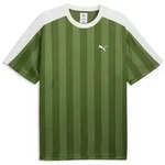 Trainingsshirt PUMA "Essentials T7 Relaxed Fu&szlig;balltrikot Herren", Herren, Gr. S,