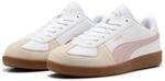 Sneaker PUMA "CLUB LT", Herren, Gr. 42, puma wei&szlig;, misty pink, gum, Synthetik,