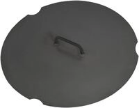 CookKing Deckel f&uuml;r Feuerschalen, &Oslash; 60 cm