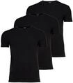 T-Shirt DSQUARED2 "T-Shirt TRI-PACK T-SHIRT 3er Pack", Herren, Gr. L, schwarz,