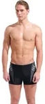 Badeshorts ARENA "M ARENA STEPLOGO SWIM SHORT", Herren, Gr. 8, N-Gr, schwarz