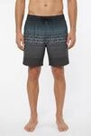 ONeill Badeshorts "ONEILL LOGO STRIPE 16 SWIMSHORTS" mit Seiten- und Ges&auml;&szlig;taschen,