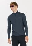 Funktionsshirt ENDURANCE "Omais", Herren, Gr. S, dunkelblau, 100% Polyester,