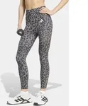 Trainingstights ADIDAS PERFORMANCE "OPTIME ESSENTIALS 3-STREIFEN LEOPARD 7/8