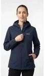 Regenjacke JACK WOLFSKIN "OUTROVERT 2L JKT W", Damen, Gr. S (36), midnight sky, Web,