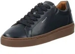 Sneaker GANT "Gant Sneaker Glattleder", Herren, Gr. 41, blau (marine), Glattleder,