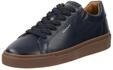 Sneaker GANT "Gant Sneaker Glattleder", Herren, Gr. 41, blau (marine), Glattleder,