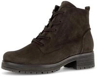 Gabor Schn&uuml;rstiefelette Blockabsatz, Schn&uuml;rboots in G-Weite (= weit)