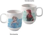 Villeroy & Boch Kinderbecher "Becher mit Henkel Disney Frozen 280 ml 6er Set bunt"