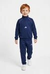Trainingsanzug ADIDAS SPORTSWEAR "J VZTC TS", Jungen, Gr. 152, blau (dunkelblau,