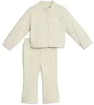 Jogginganzug PUMA "Essentials Elevated Gerippter Trainingsanzug Kinder", M&auml;dchen,