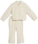 Jogginganzug PUMA "Essentials Elevated Gerippter Trainingsanzug Kinder", M&auml;dchen,