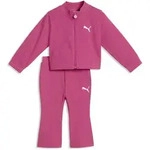 Jogginganzug PUMA "Essentials Elevated Gerippter Trainingsanzug Kinder", M&auml;dchen,