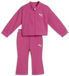 Jogginganzug PUMA "Essentials Elevated Gerippter Trainingsanzug Kinder", M&auml;dchen,