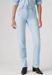 Levis Slim-fit-Jeans "722 HIGH RISE SLIM" mit Lyocell und Stretch