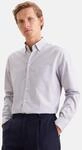 seidensticker Businesshemd "Schwarze Rose" Regular 1/1 Button-Down-Kragen Karo