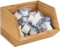 APS Servier-Set "Buffet Box" hochwertiges Eichenholz, stapelbar