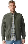 Strickjacke CASAMODA "CASAMODA Strickjacke uni", Herren, Gr. M, gr&uuml;n (olive),...