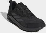 Wanderschuh ADIDAS TERREX "ANYLANDER, LEDER", Herren, Gr. 41, core schwarz, grau