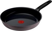 Tefal Bratpfanne "Ceramic Control Grey" Aluminium 1 tlg. Keramikbeschichtung,