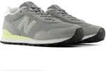 Sneaker NEW BALANCE "515", Herren, Gr. 43, grau (sea salt, linen, silber...