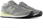 Sneaker NEW BALANCE "515", Herren, Gr. 43, grau (sea salt, linen, silber metallic),