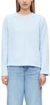 s.Oliver Sweatshirt, Relaxed Fit mit &uuml;berschnittenen Schultern