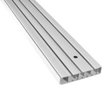 Gardinenschiene SN DECO GROUP "Vorhangschiene SH (3)" Gr. 13, wei&szlig;, L:580cm