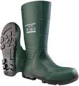 Sicherheitsstiefel DUNLOP "JobGuard" Gr. 47, gr&uuml;n (gr&uuml;n, schwarz), 47,