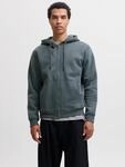 Jack & Jones Kapuzensweatjacke "JJEBRADLEY mit Kapuze, ideal f&uuml;r kalte...