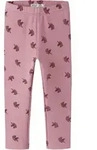 Leggings NAME IT "NMFDAVINA SWEAT FLEECE LEGGING", M&auml;dchen, Gr. 86, N-Gr, rosa
