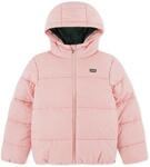 Levis Kids Winterjacke "LVG CORE BATWING PUFFER" mit Kapuze for GIRLS