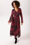 Aniston CASUAL Maxikleid mit gro&szlig;fl&auml;chigen, grafischen Batik-Druck - NEUE