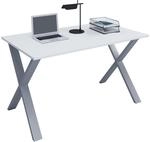 VCM Schreibtisch "Schreibtisch B&uuml;rotisch Computertisch 80x50 Lona X" 1 Stk. tlg.