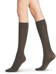 FALKE Kniestr&uuml;mpfe "Pure Matt" 50 DEN 1 Paar tlg.