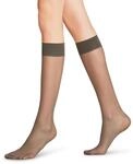 FALKE Kniestr&uuml;mpfe "Matt Deluxe" 20 DEN 1 Paar tlg.