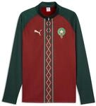 T-Shirt PUMA "Marokko Aufw&auml;rmoberteil Herren", Herren, Gr. S, rot (schwarz crimson