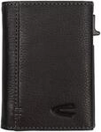 camel active Kartenetui "Thunder" Leder-Herrenb&ouml;rse mit Kartenschieber,