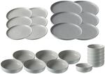Ritzenhoff & Breker Geschirr-Set "Teller und Schalenset Jasper 24er Set"