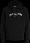 Jack & Jones Kapuzensweatshirt "JJAVERY SWEAT HOOD", Baumwollmischung, regular fit